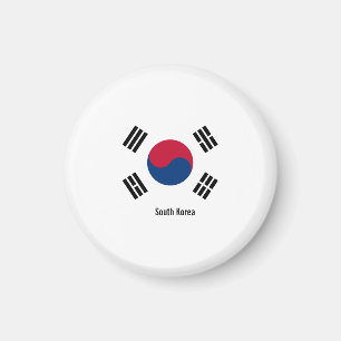 Imán Bandera de Corea del Sur