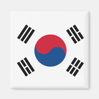 Imán Bandera de Corea del Sur