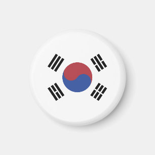 Imán Bandera de Corea del Sur