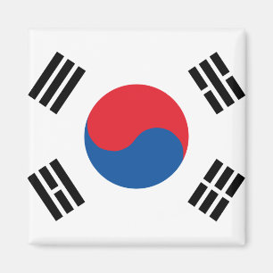 Imán Bandera de Corea del Sur