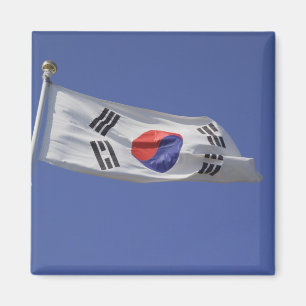 Imán Bandera de Corea del Sur