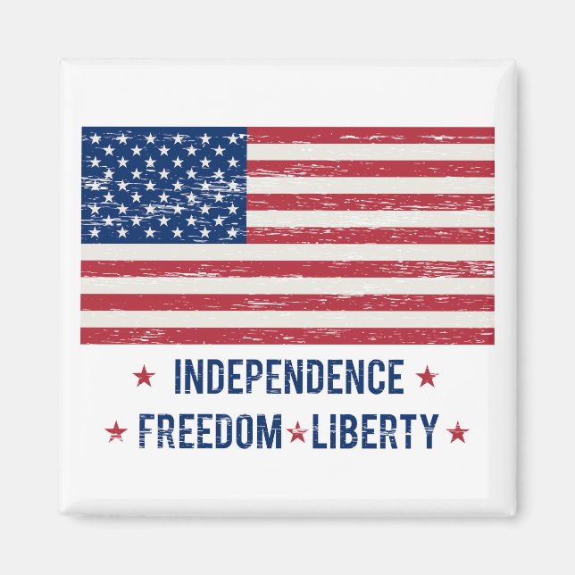 Imán Bandera de cosecha (Frente)