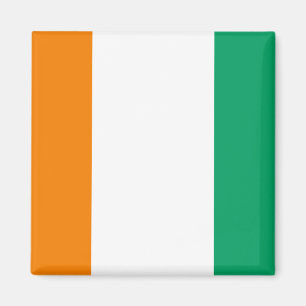 Imán Bandera de Costa de Marfil