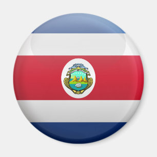 Imán Bandera de Costa Rica