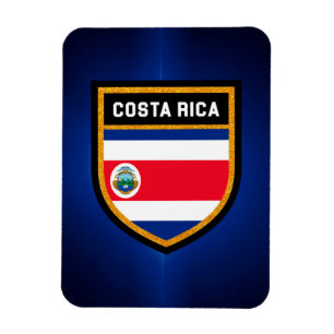 Imán Bandera de Costa Rica