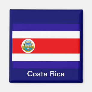 Imán Bandera de Costa Rica
