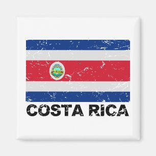 Imán Bandera de Costa Rica