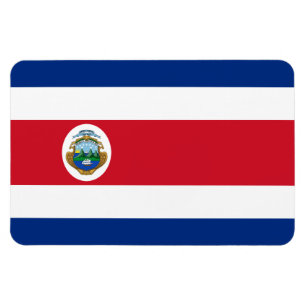 Imán Bandera de Costa Rica