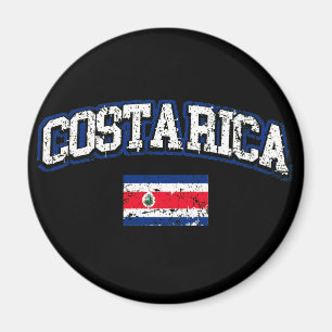 Imán Bandera de Costa Rica
