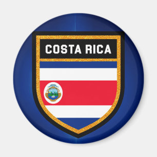 Imán Bandera de Costa Rica