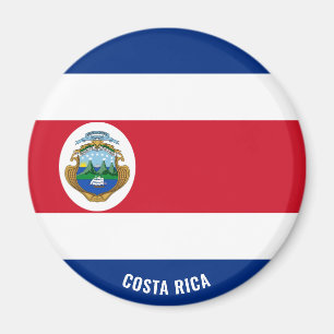 Imán Bandera de Costa Rica cautiva patriótico