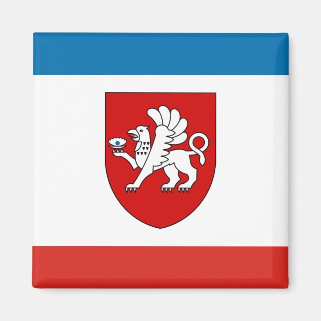 Imán Bandera de Crimea (Frente)