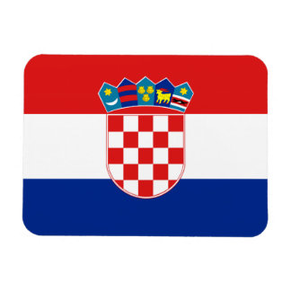 Imán Bandera de Croacia