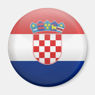 Imán Bandera de Croacia