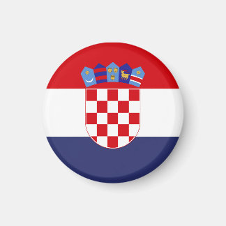 Imán Bandera de Croacia