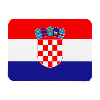 Imán Bandera de Croacia