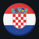 Imán Bandera de Croacia<br><div class="desc"></div>