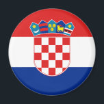 Imán Bandera de Croacia<br><div class="desc"></div>