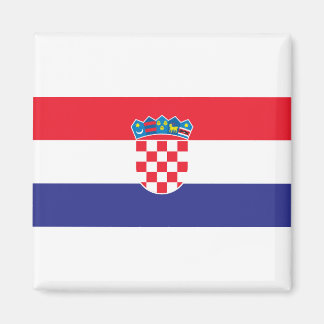 Imán Bandera de Croacia