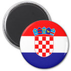Imán Bandera de Croacia