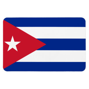 Imán Bandera de Cuba