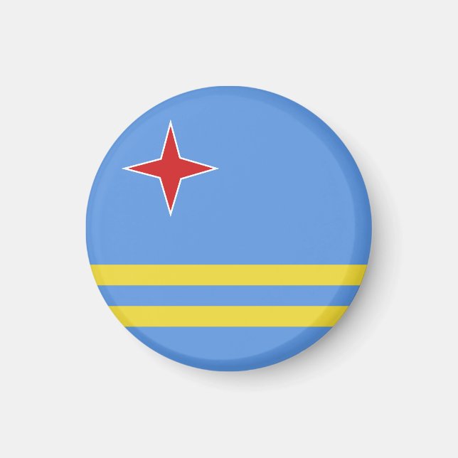 Imán Bandera de Cuba (Frente)
