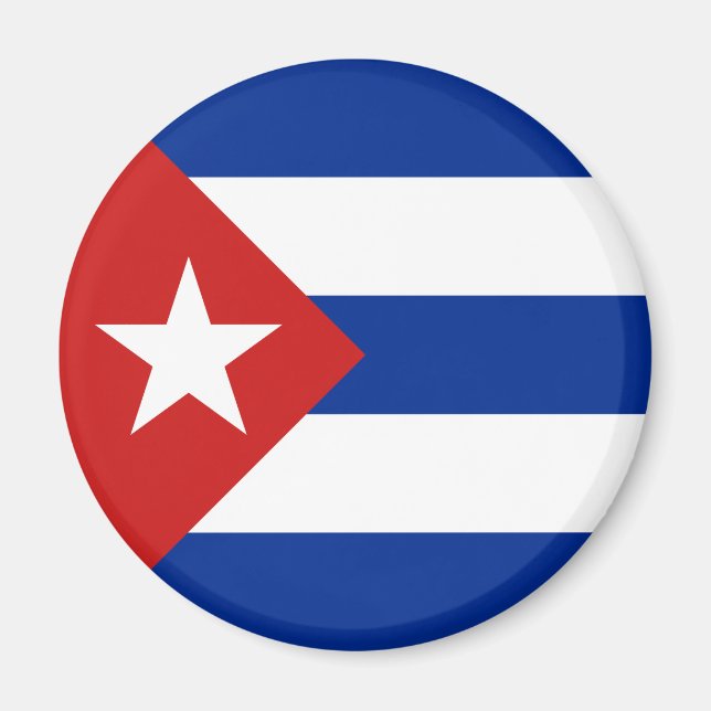 Imán Bandera de Cuba (Frente)