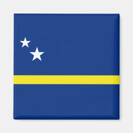 Imán Bandera de Curazao