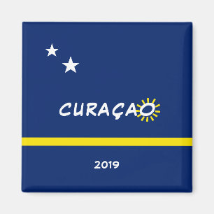 Imán Bandera de Curazao