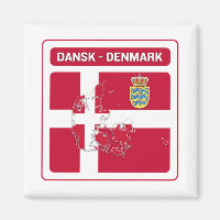 Bandera de Dansk Dinamarca