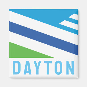 Imán Bandera de Dayton, Ohio (2021)