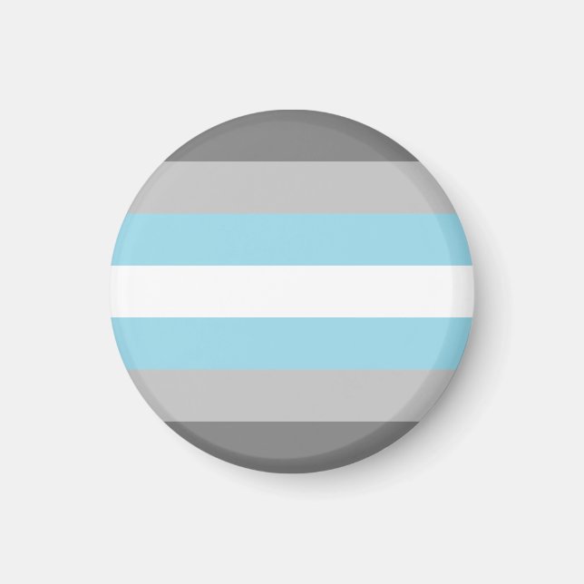 Imán Bandera de Demiguy LGBT (Frente)