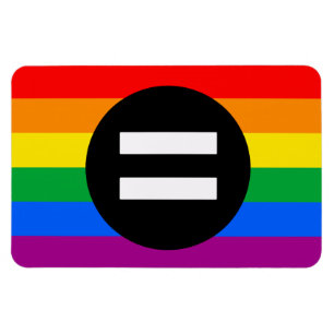 Imán Bandera de Derechos Gay