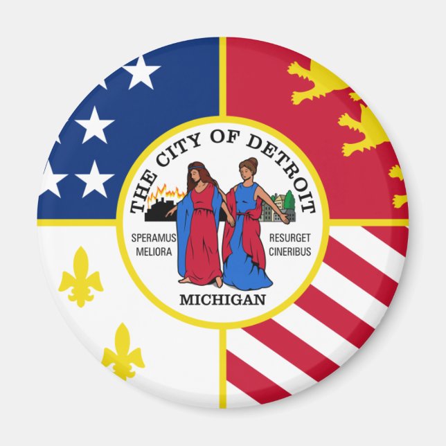 Imán Bandera de desvío (Frente)