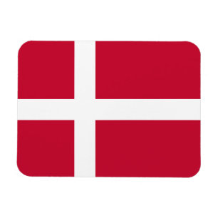 Imán bandera de Dinamarca