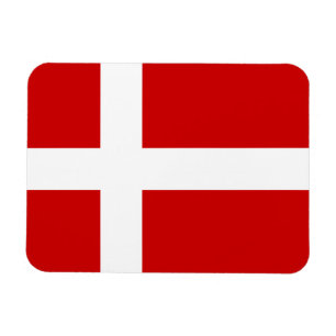 Imán Bandera de Dinamarca