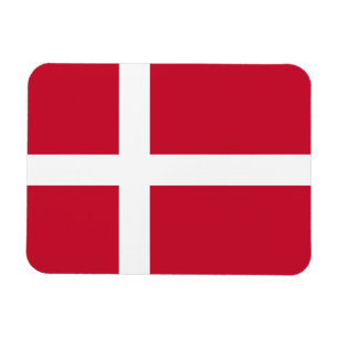 Imán Bandera de Dinamarca