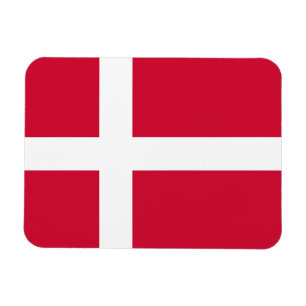 Imán Bandera de Dinamarca