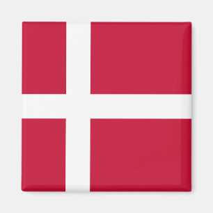 Imán Bandera de Dinamarca
