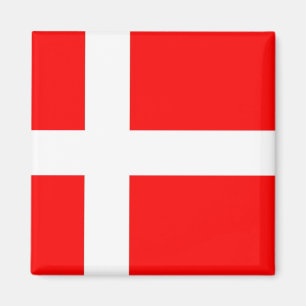 Imán Bandera de Dinamarca
