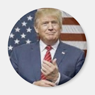 Imán Bandera de Donald Trump