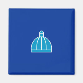 Imán Bandera de Durban (Sudáfrica)