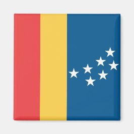 Imán Bandera de Durham (Carolina del Norte, Estados Uni