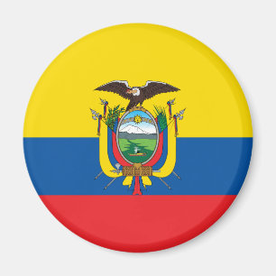 Imán Bandera de Ecuador