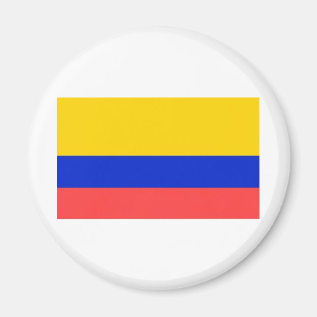 Imán Bandera de Ecuador (Frente)