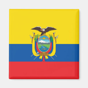 Imán Bandera de Ecuador