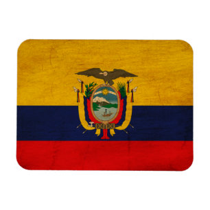 Imán Bandera de Ecuador