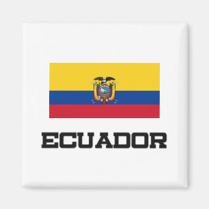 Imán Bandera de Ecuador