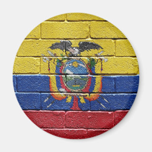 Imán Bandera de Ecuador