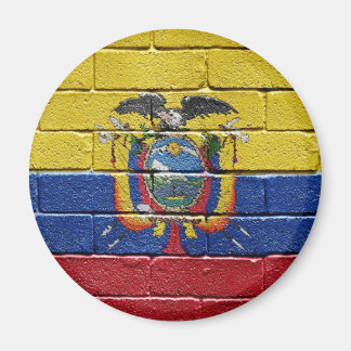 Imán Bandera de Ecuador